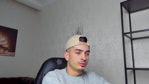 BrandonTateX online show from 01.07.25