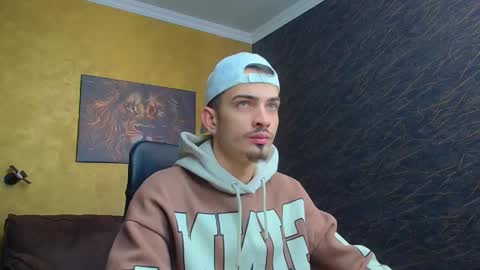 BrandonTateX online show from 02.14.25