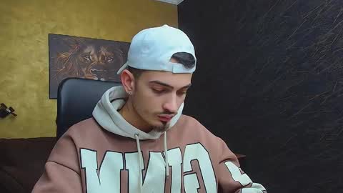 BrandonTateX online show from 02.14.25