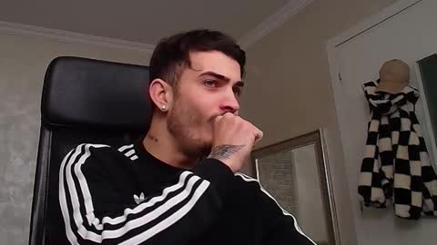 BrandonTateX online show from 02.20.25