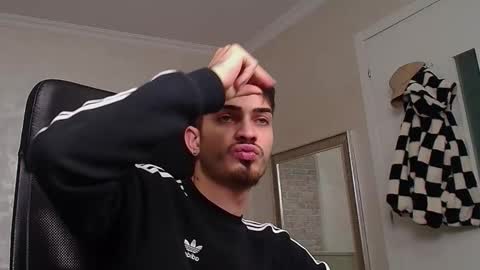 BrandonTateX online show from 02.20.25