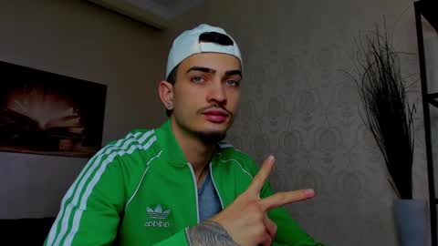 BrandonTateX online show from 03.11.25