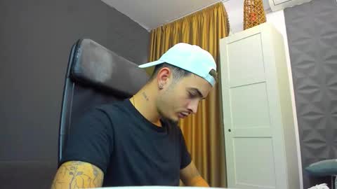 BrandonTateX online show from 09.10.25