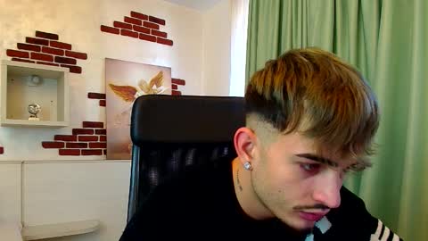 BrandonTateX online show from 10.10.25