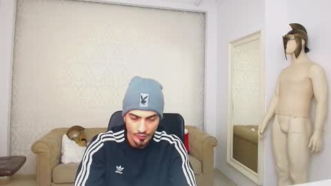 BrandonTateX online show from 01.12.26