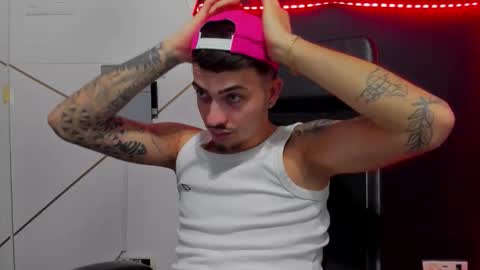 BrandonTateX online show from 02.07.26