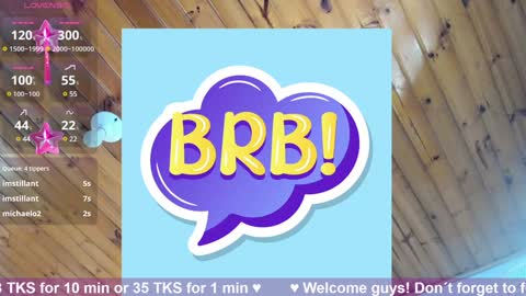 Snapshot of brandy_sweet_ chatting on 12.31.24 BRANDY  online show from 12.31.24