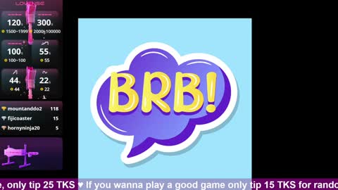 Snapshot of brandy_sweet_ chatting on 01.06.25 BRANDY  online show from 01.06.25