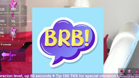 Snapshot of brandy_sweet_ chatting on 01.20.25 BRANDY  online show from 01.20.25