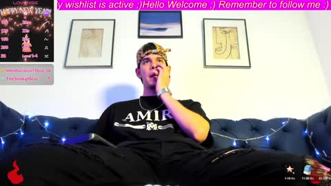 Snapshot of brayhambrown chatting on 01.08.25 brayhambrown online show from 01.08.25