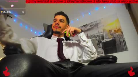 Snapshot of brayhambrown chatting on 09.08.25 brayhambrown online show from 09.08.25