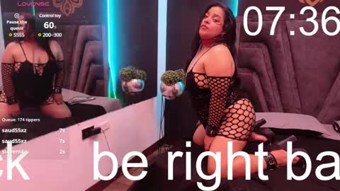 Snapshot of brenda_maz chatting on 03.01.25 Brenda  online show from 03.01.25