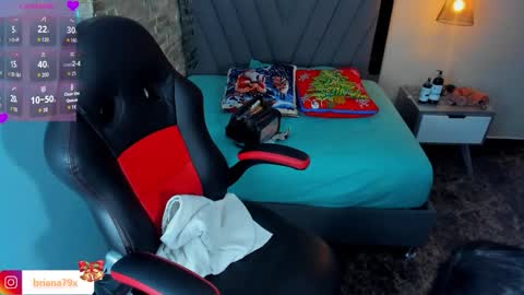 Snapshot of briana_z chatting on 12.17.25 BRIANA online show from 12.17.25