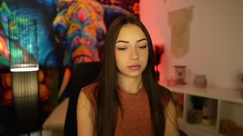 Snapshot of briar_rose18 chatting on 01.05.25 Briar Rose online show from 01.05.25