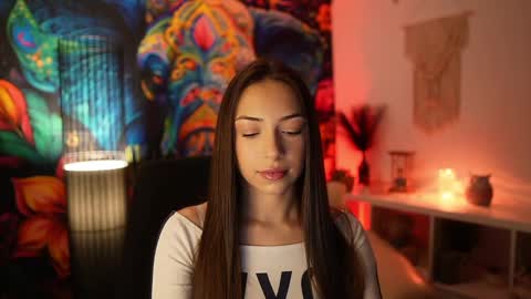 Snapshot of briar_rose18 chatting on 02.22.25 Briar Rose online show from 02.22.25