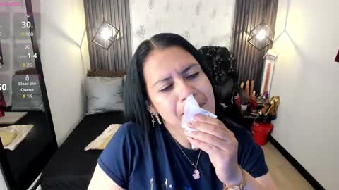 Snapshot of brigittemiller chatting on 01.16.25 BRIGITTE online show from 01.16.25