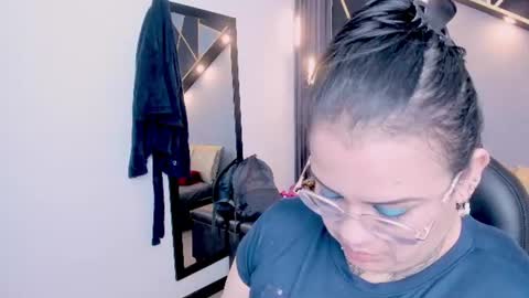Snapshot of brigittemiller chatting on 06.18.26 BRIGITTE online show from 06.18.26
