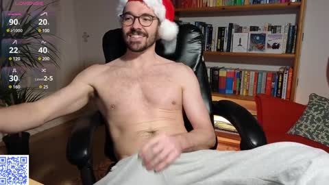 Snapshot of britishpoet chatting on 12.17.24 Callum online show from 12.17.24