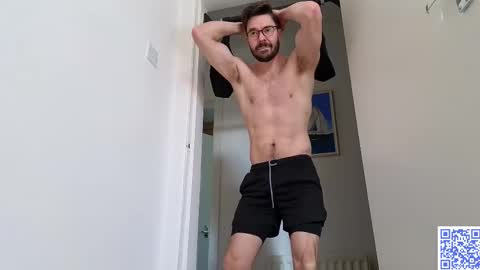 Snapshot of britishpoet chatting on 02.27.25 Callum online show from 02.27.25