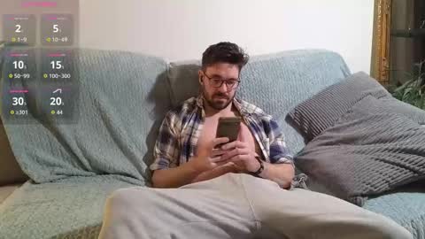 Snapshot of britishpoet chatting on 11.16.25 Callum online show from 11.16.25