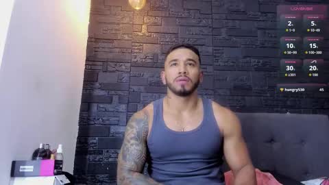 Snapshot of brock_hurn chatting on 12.14.25 brock_hurn online show from 12.14.25