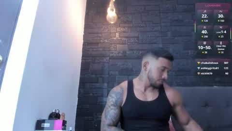 Snapshot of brock_hurn chatting on 12.15.25 brock_hurn online show from 12.15.25