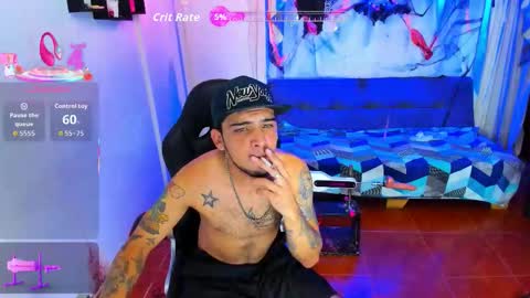 Snapshot of brolyn_x chatting on 10.31.25 brolyn_x online show from 10.31.25