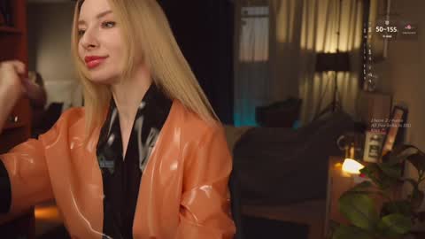 Snapshot of bronnica chatting on 01.25.25 Anna online show from 01.25.25