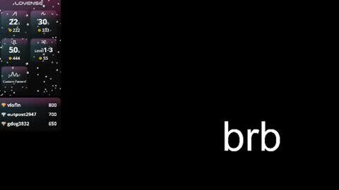 Snapshot of brookedamon chatting on 06.27.26 Lady Brooke online show from 06.27.26