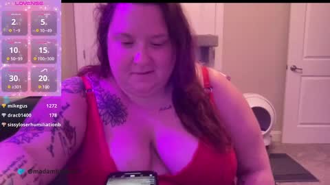 Madam Brooke online show from 10.14.25