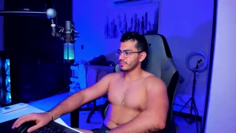 Snapshot of bruno_diaz31 chatting on 05.07.26 Bruno online show from 05.07.26