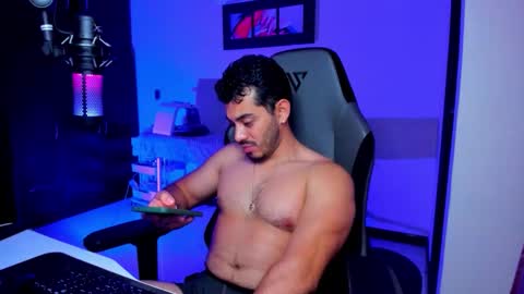 Snapshot of bruno_diaz31 chatting on 06.11.26 Bruno online show from 06.11.26