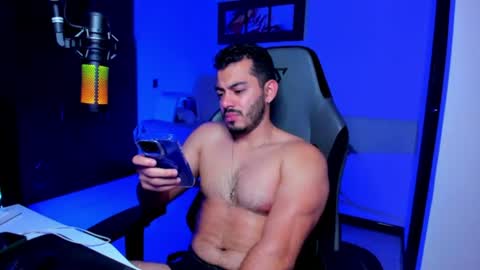 Snapshot of bruno_diaz31 chatting on 06.24.26 Bruno online show from 06.24.26