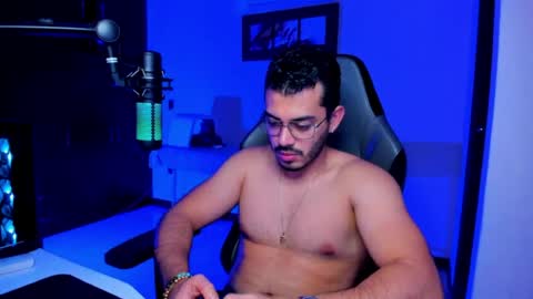 Snapshot of bruno_diaz31 chatting on 07.14.26 Bruno online show from 07.14.26