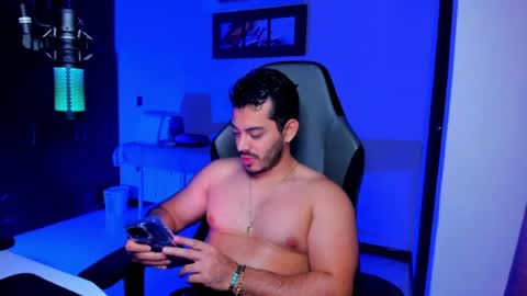 Snapshot of bruno_diaz31 chatting on 07.18.26 Bruno online show from 07.18.26