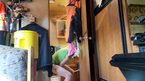 Steve... aka SkinnieDippin aka TimberTramp online show from 01.23.25