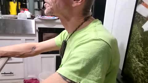 Steve... aka SkinnieDippin aka TimberTramp online show from 09.19.25