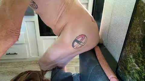 Steve... aka SkinnieDippin aka TimberTramp online show from 09.22.25