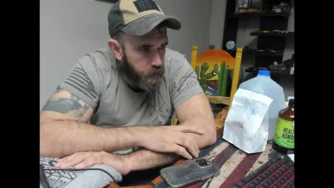 BRUTALMASTER1983 online show from 01.15.25