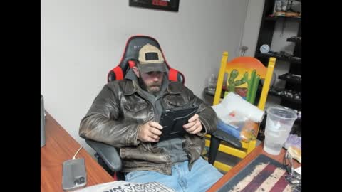 BRUTALMASTER1983 online show from 01.21.25