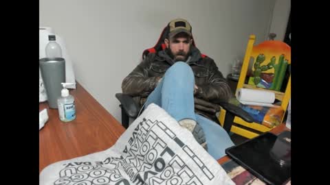 BRUTALMASTER1983 online show from 01.22.25