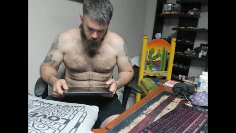 BRUTALMASTER1983 online show from 02.07.25