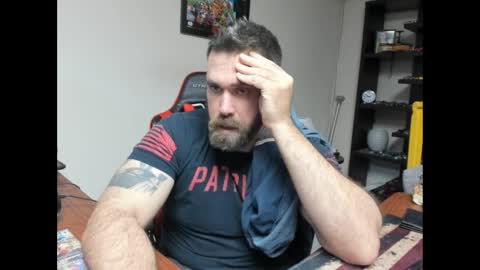 BRUTALMASTER1983 online show from 02.18.25