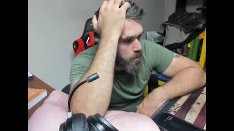 BRUTALMASTER1983 online show from 09.11.25