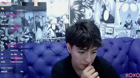 Snapshot of bryce_evans chatting on 01.27.25 B R Y C E  online show from 01.27.25