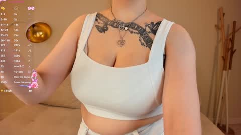 Snapshot of brynrice chatting on 12.14.24 Mary Please help us to reach 120 thumbs up online show from 12.14.24