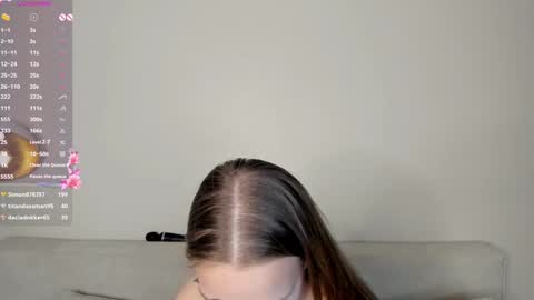 Snapshot of brynrice chatting on 01.12.25 Mary Please help us to reach 120 thumbs up online show from 01.12.25