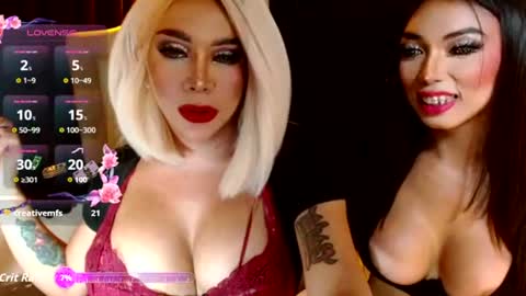 Snapshot of buena_fortuna chatting on 06.27.26 Lucienne online show from 06.27.26
