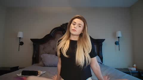 buitifulblonde online show from 03.25.26