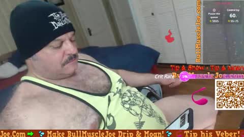 BullMuscleJoe online show from 12.14.24